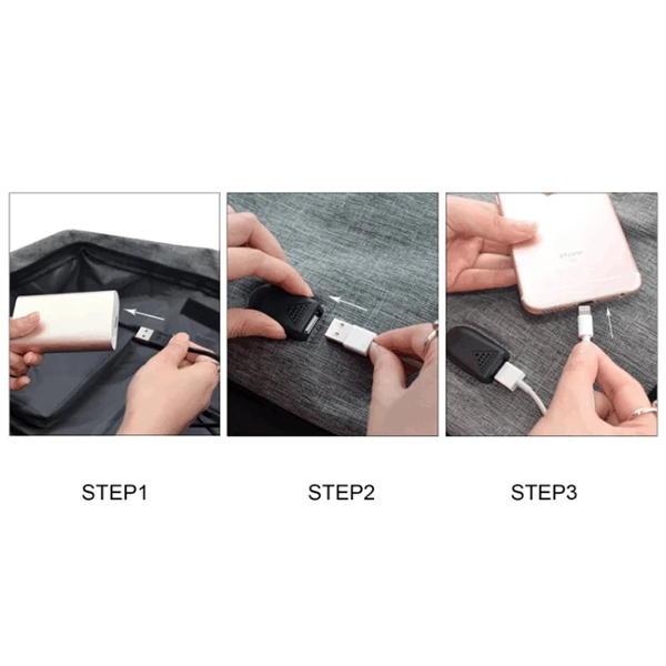 Anti-Theft Backpack With USB Charging-Viral Super Shop