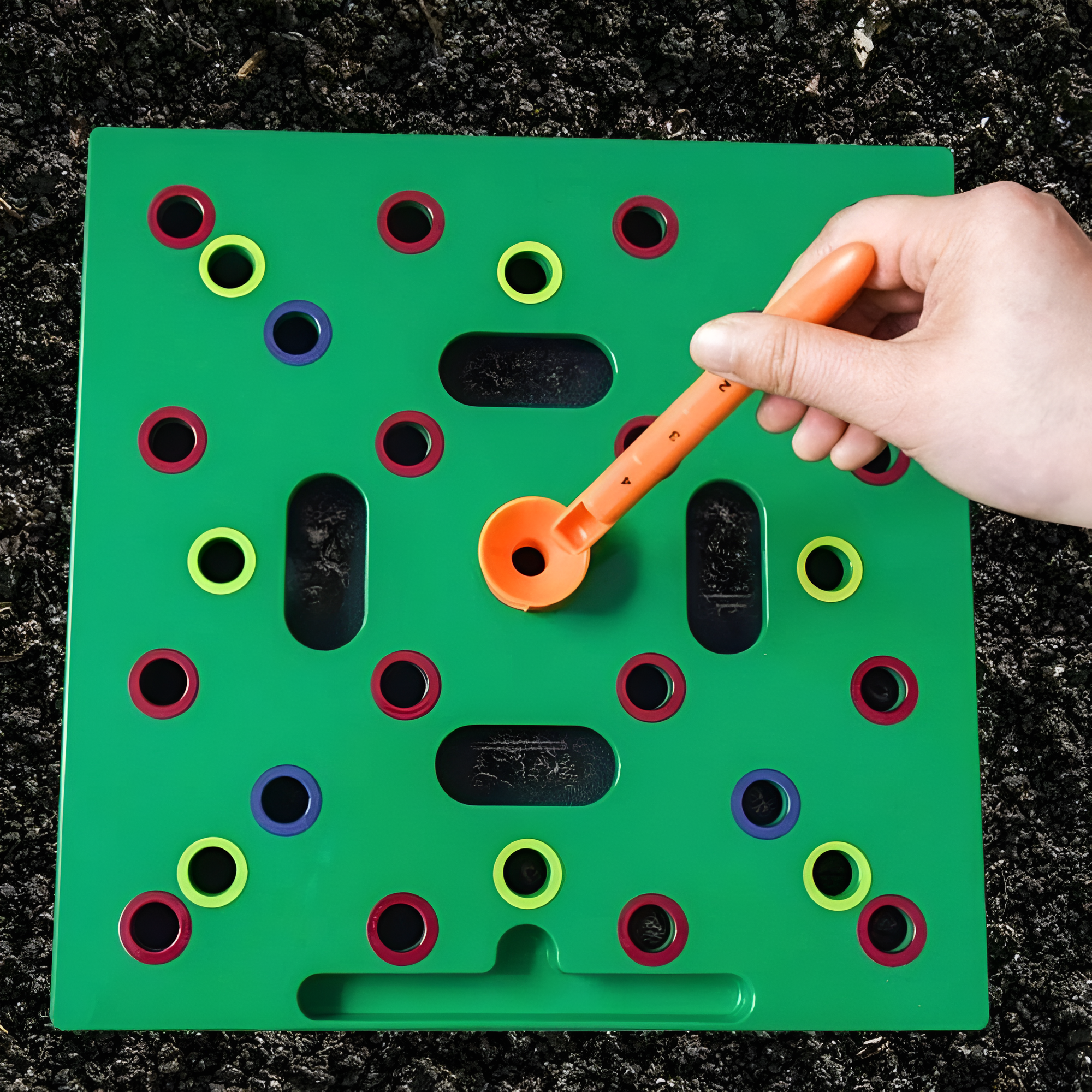 Seed And Seedling Spacer Tool For Bigger Harvests,
