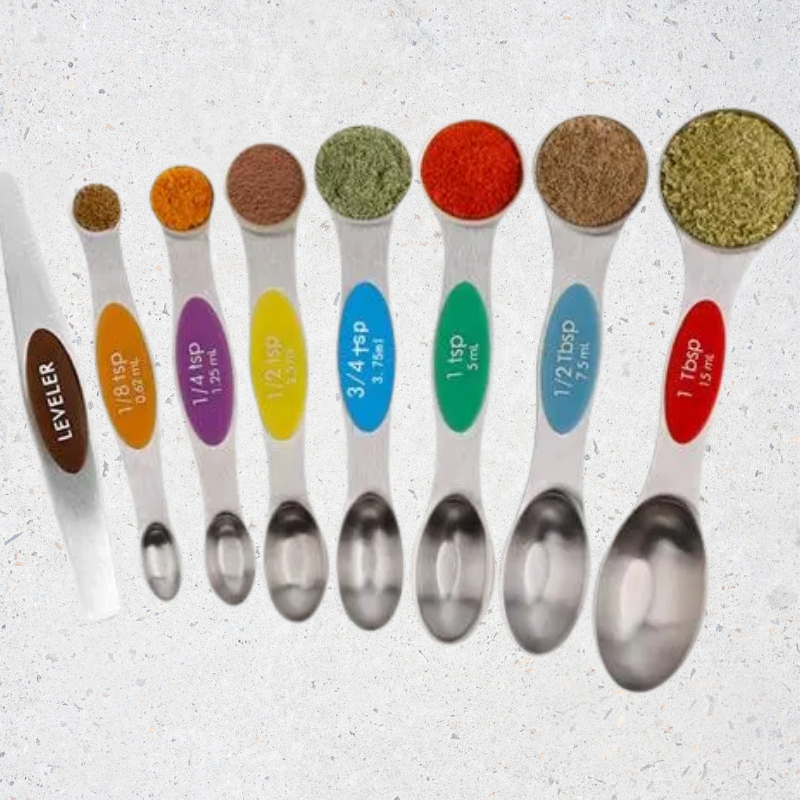 Kitchen Magnetic Measuring Spoon Set-Viral Super Shop