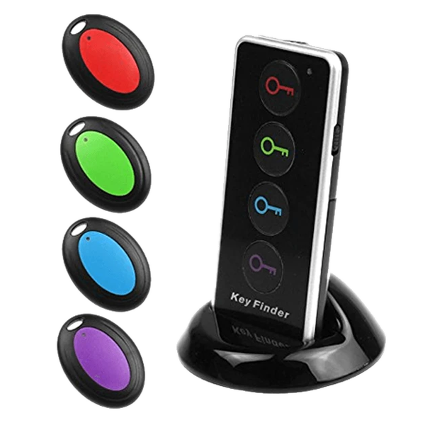 Anti-Lost Transmitter for Keys and Wallet with 4-In-1 LED Wireless Remote-Viral Super Shop