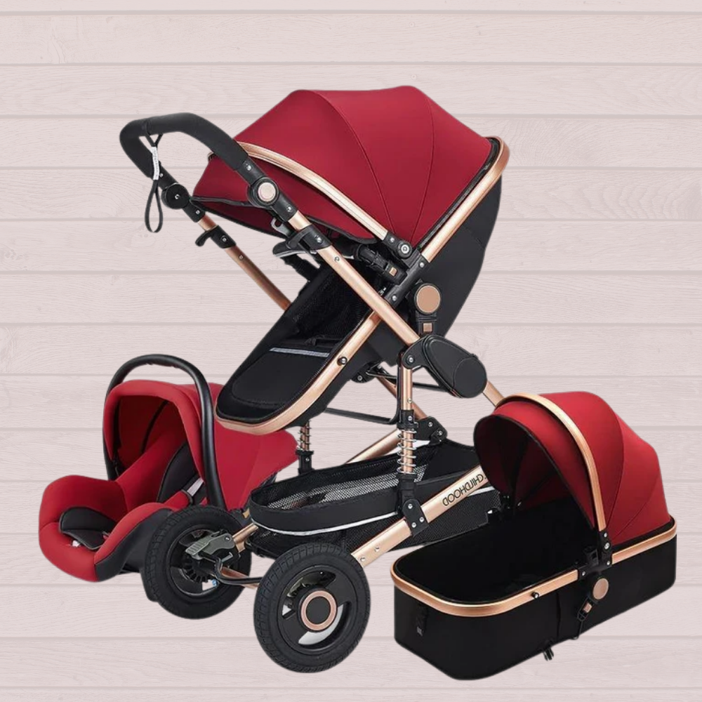 3-in-1 Comfy Baby Stroller-Viral Super Shop