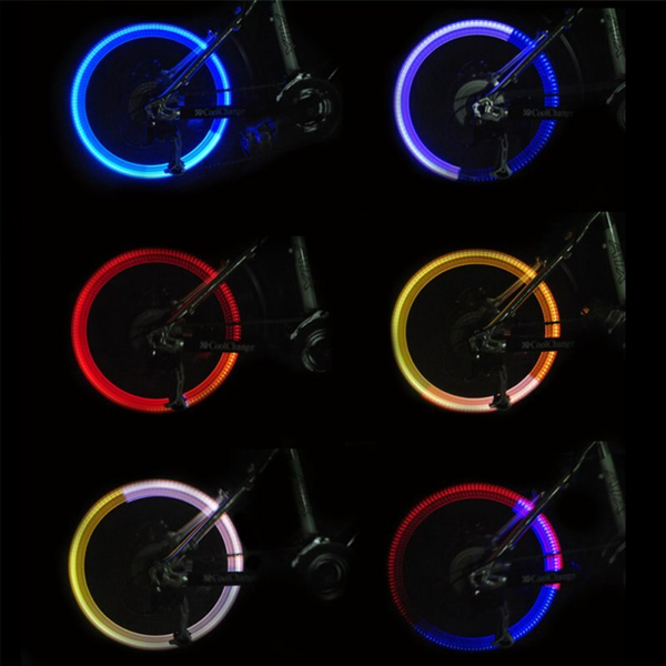 Waterproof Led Wheel Lights (2 PCS)-Viral Super Shop