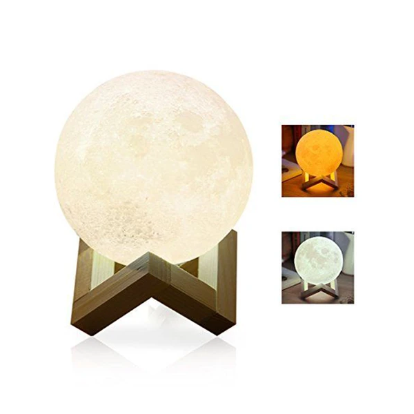 Rechargeable LED Moon Lamp-Viral Super Shop