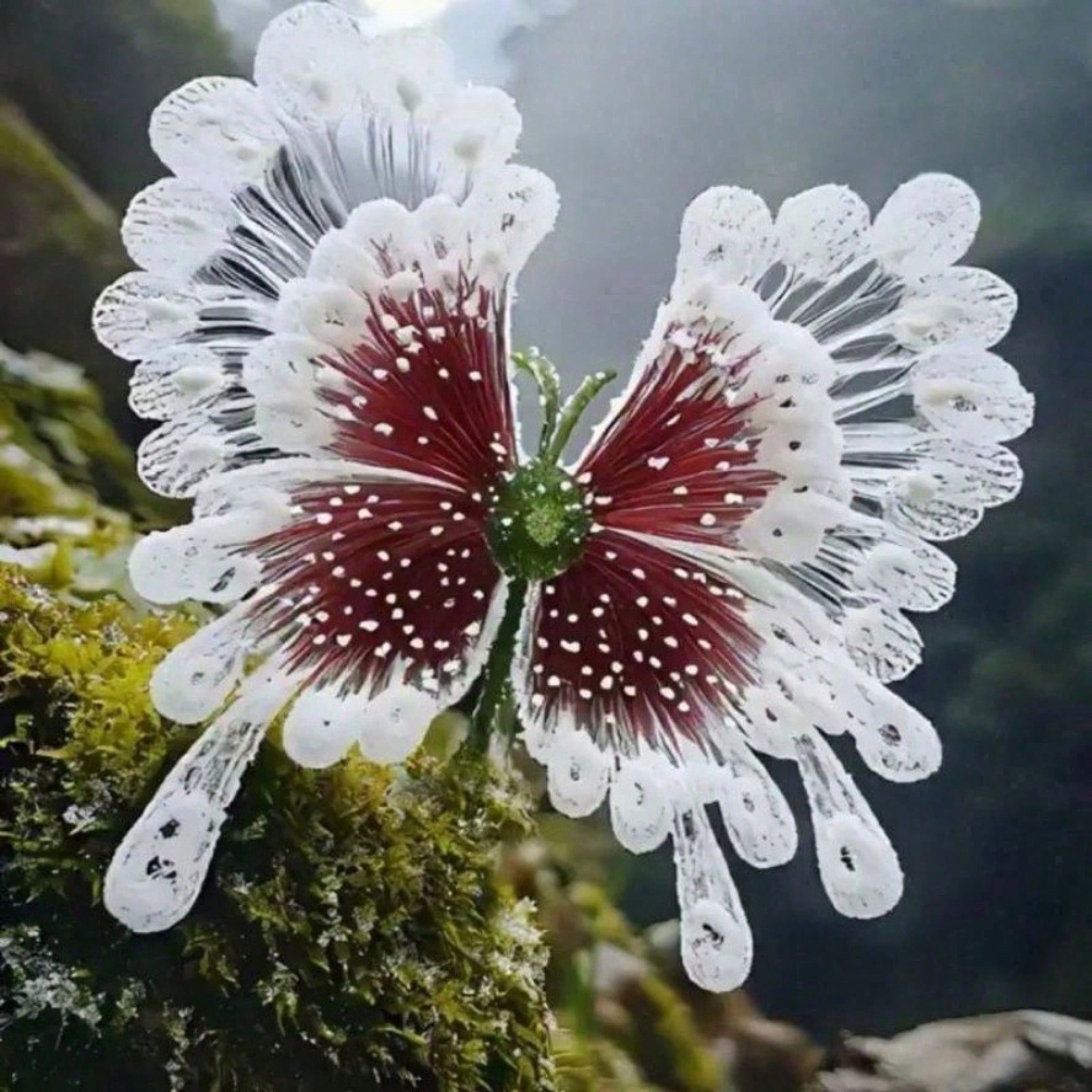Purple Butterfly Seed Plant With Fast Germination For Indoor Outdoor Decor
