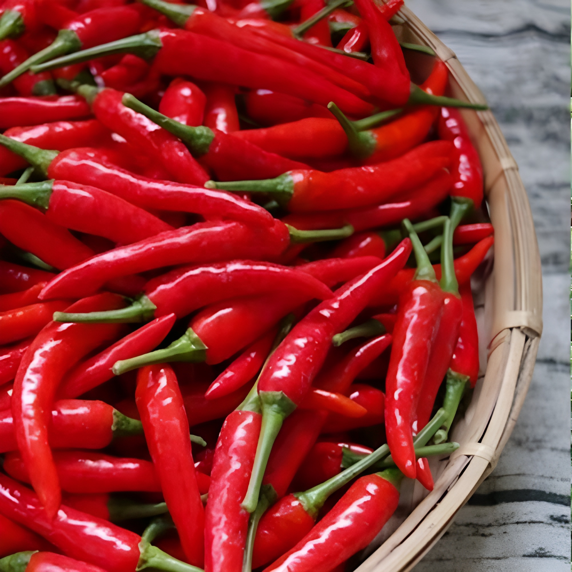 100 Chili Plants Seeds For Balcony Garden Sowing