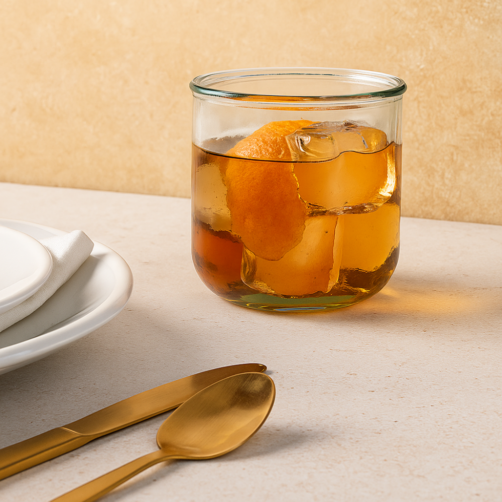 Glass Potomac Tumblers