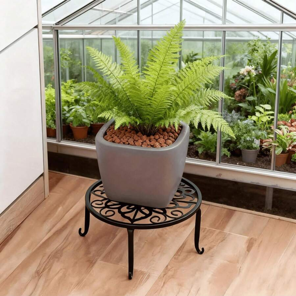 Multi Tier Flower Pot Display Stand For Living Room Decor