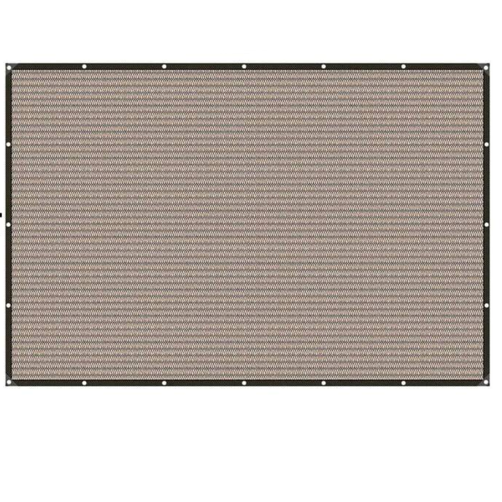 Sun Shade Cloth Privacy Screen With Grommets Balcony Fence Patio Garden Pergola,