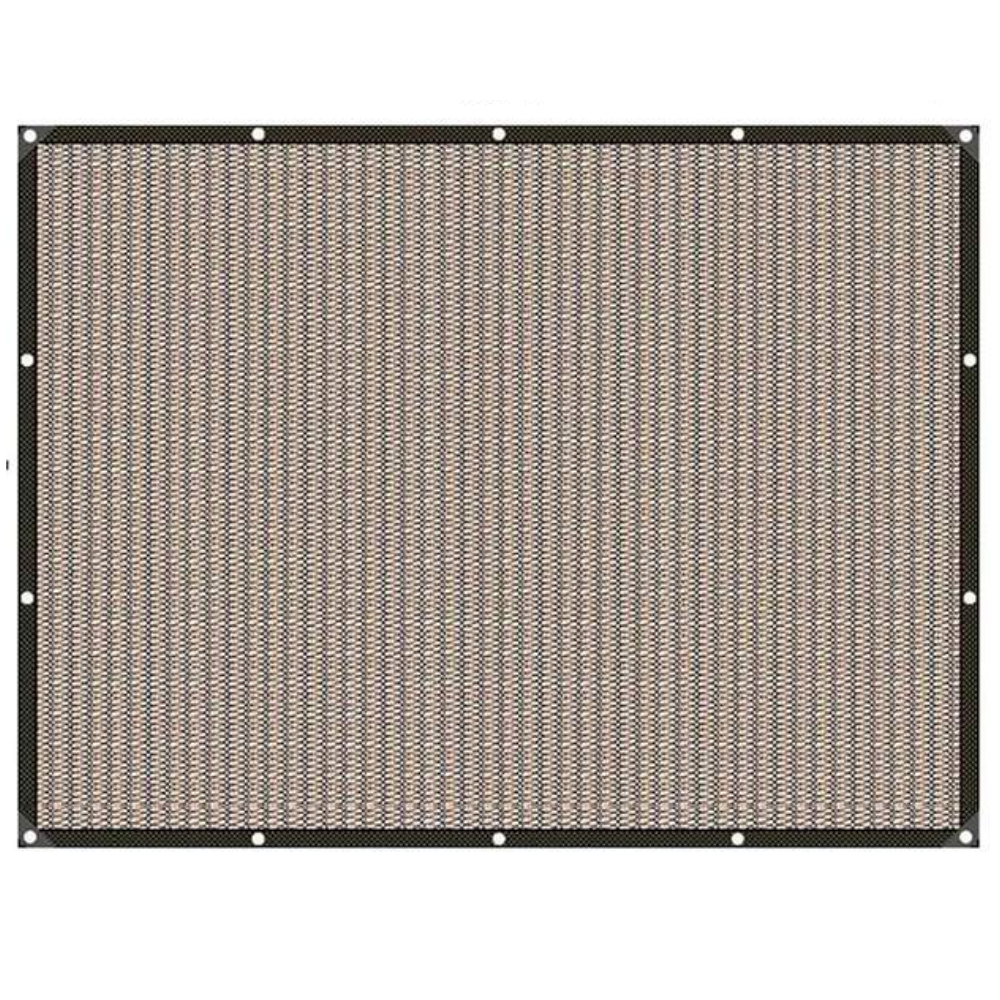 Sun Shade Cloth Privacy Screen With Grommets Balcony Fence Patio Garden Pergola,