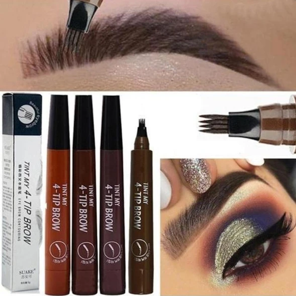 Natural Tattoo Eyebrow Pen-Viral Super Shop