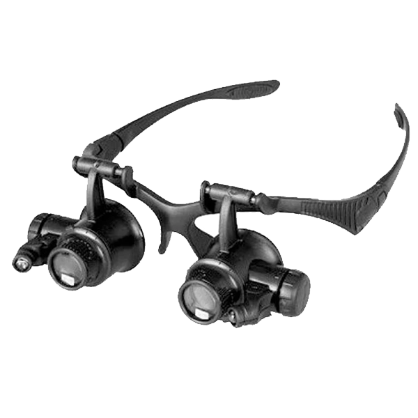 Magnifying Glass with Led Lights & Bright Light Settings-Viral Super Shop