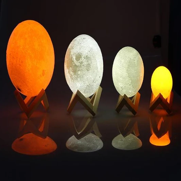 Rechargeable LED Moon Lamp-Viral Super Shop