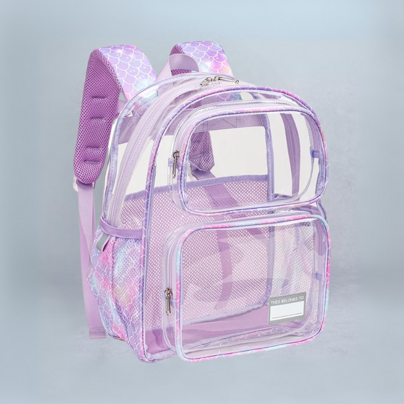 1 Pack Clear Backpack for Kids