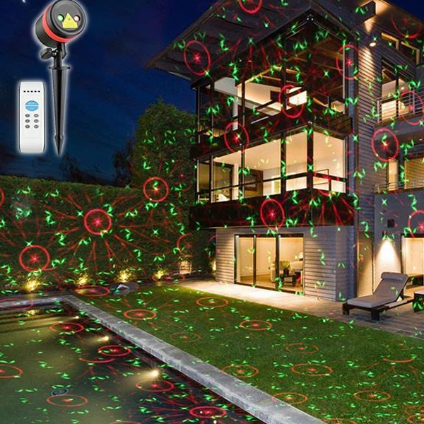 Outdoor Laser Light
