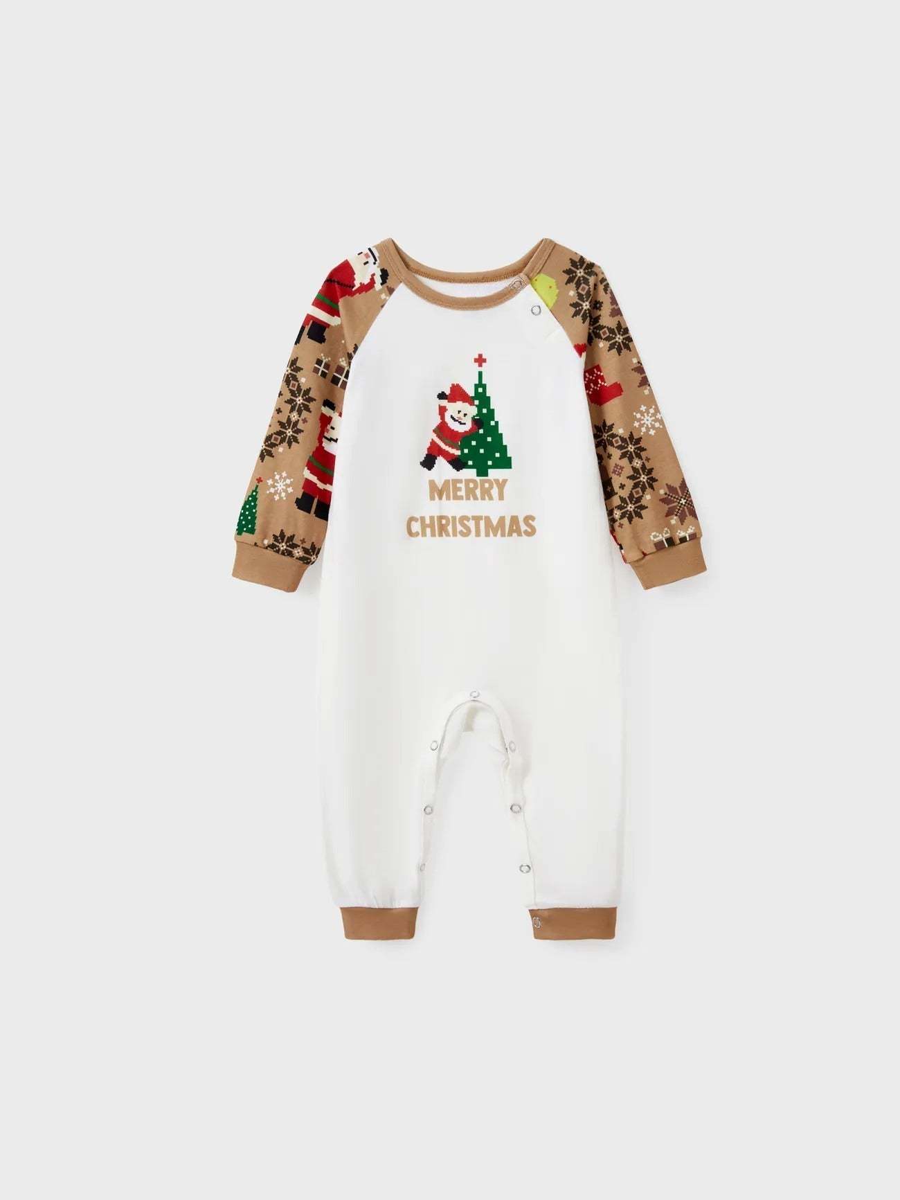 Cheerful Christmas Pajama Set-Viral Super Shop