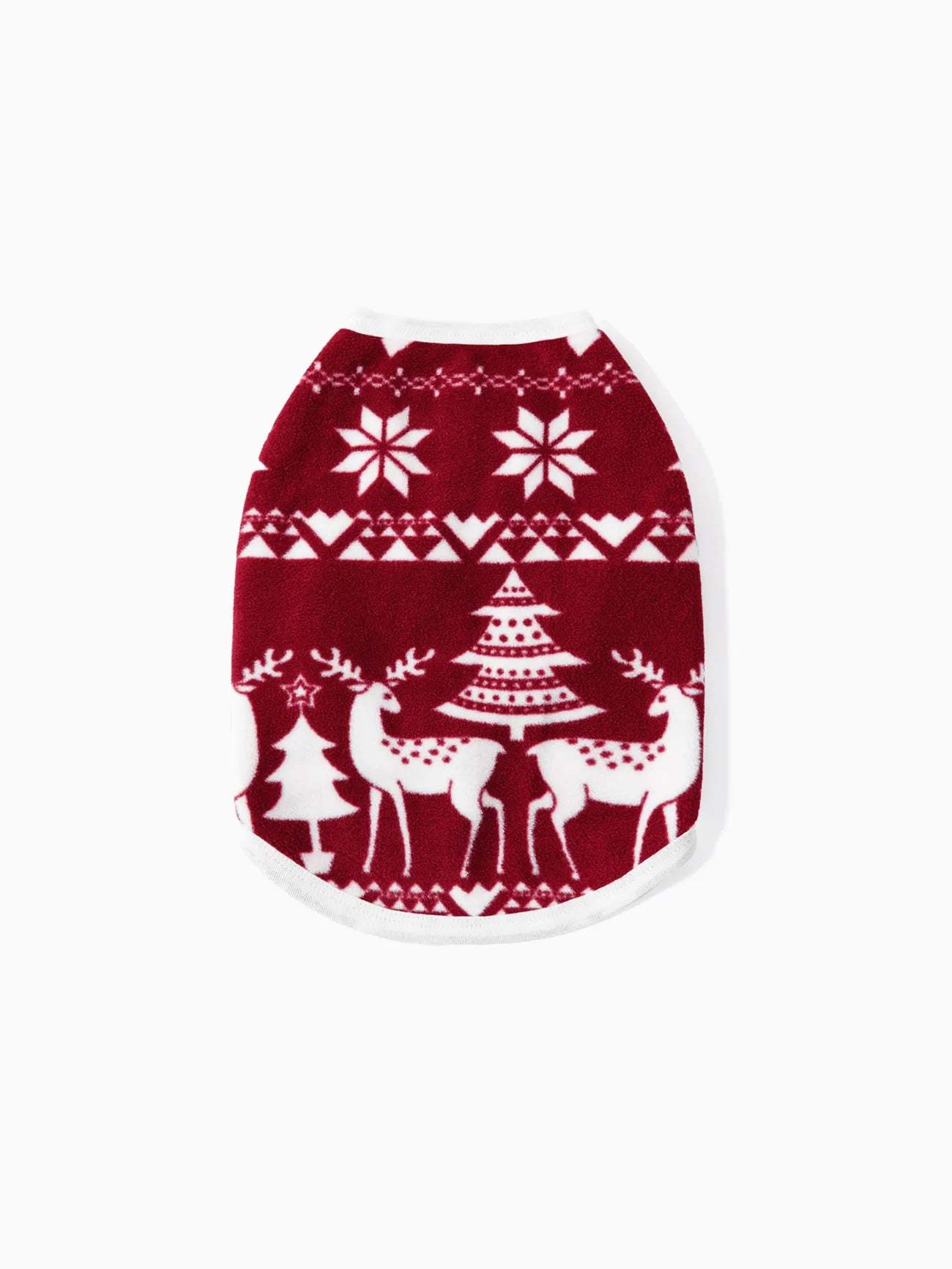 Holiday Reindeer Print Pajama Set-Viral Super Shop