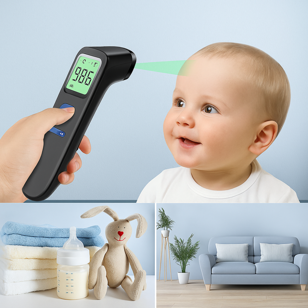 No Touch Thermometer For Adults And Kids
