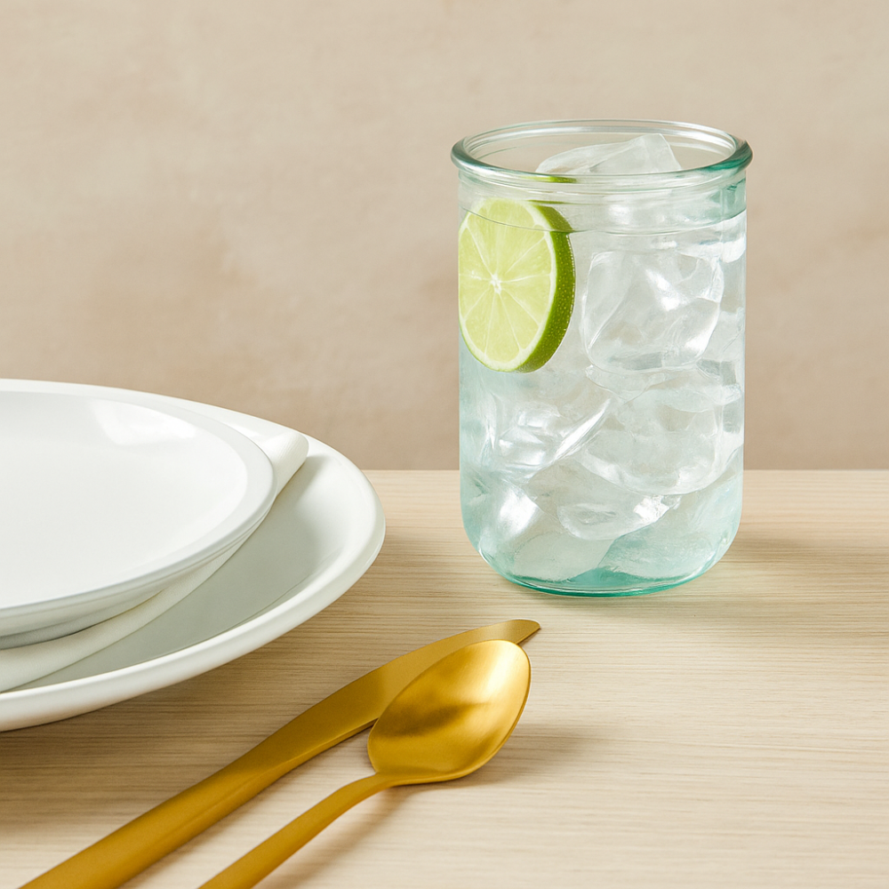 Glass Potomac Tumblers