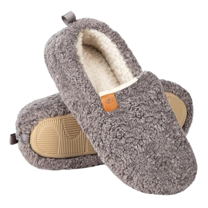 Lightweight Indoor Slippers With Fluffy Touch-Viral Super Shop