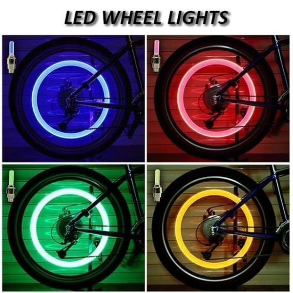 Waterproof Led Wheel Lights (2 PCS)-Viral Super Shop