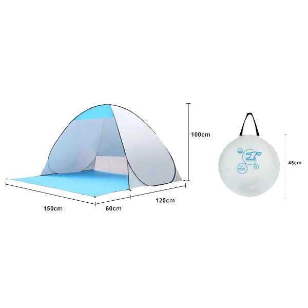 Automatic Canopy Easy Outdoor Tent-Viral Super Shop
