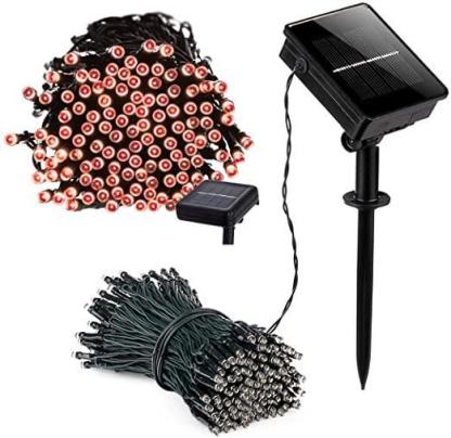 17-Meter String of 100 Led Solar-Powered Fairy Lights-Viral Super Shop