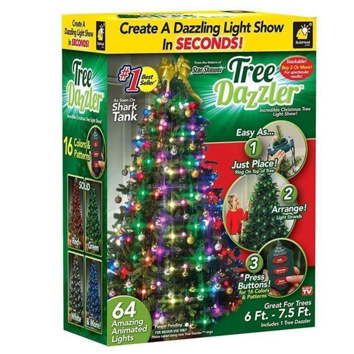 64 LED Christmas Tree Lights Tree Dazzler-Viral Super Shop