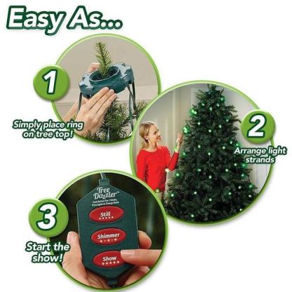 64 LED Christmas Tree Lights Tree Dazzler-Viral Super Shop