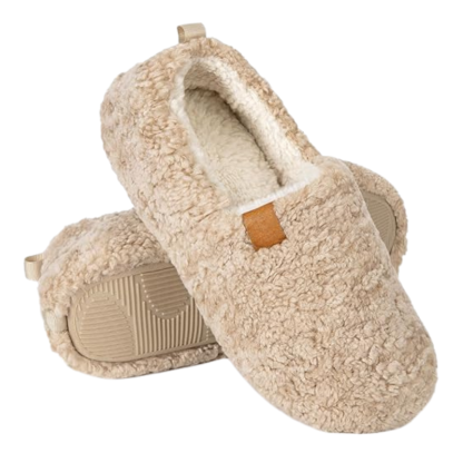 Lightweight Indoor Slippers With Fluffy Touch-Viral Super Shop