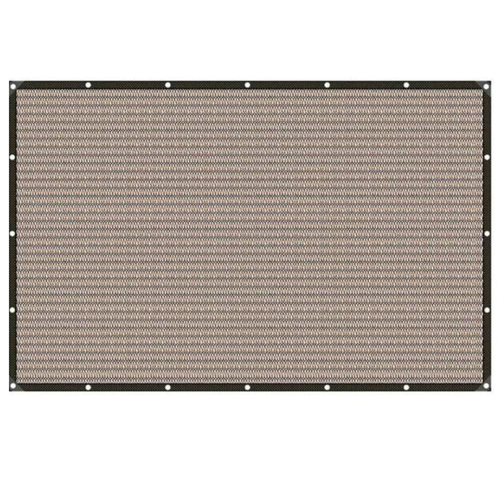 Sun Shade Cloth Privacy Screen With Grommets Balcony Fence Patio Garden Pergola,