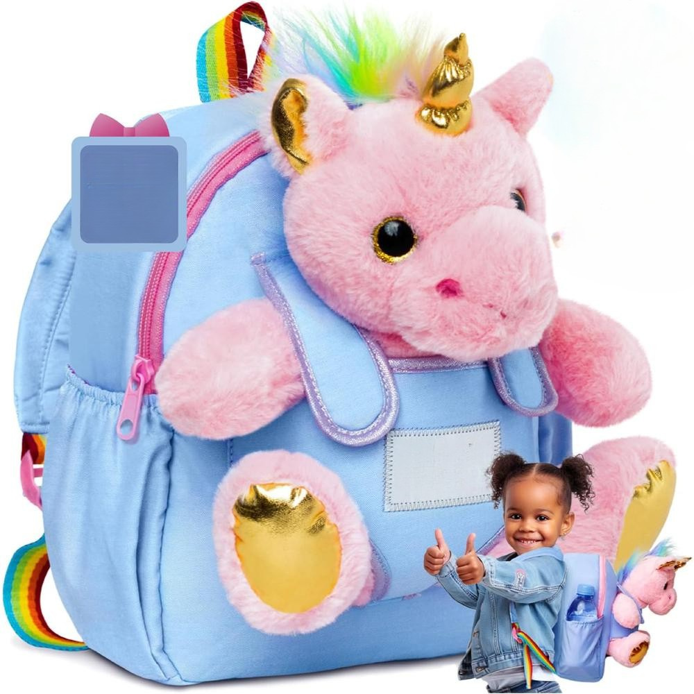 3 Year Old Girl Gifts, Birthday Gifts for 2 Year Old Girls, Toddler Unicorn Backpack