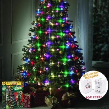 64 LED Christmas Tree Lights Tree Dazzler-Viral Super Shop