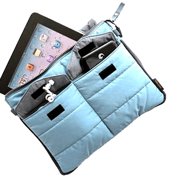 Slim Bag-in-Bag - Made From Polyester - Portable & Tiny SIze - Multiple Pockets With Zipper - Easily Fits in Your Suitcase-Viral Super Shop