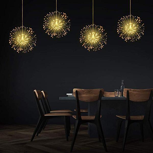 LED Starburst Lights with Remote, 8 Modes & Waterproof-Viral Super Shop