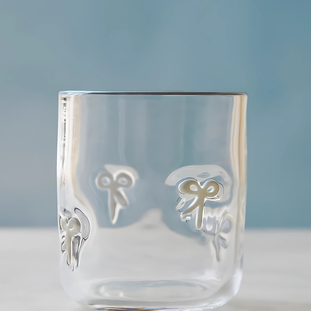 Handcrafted Icon Juice Glass