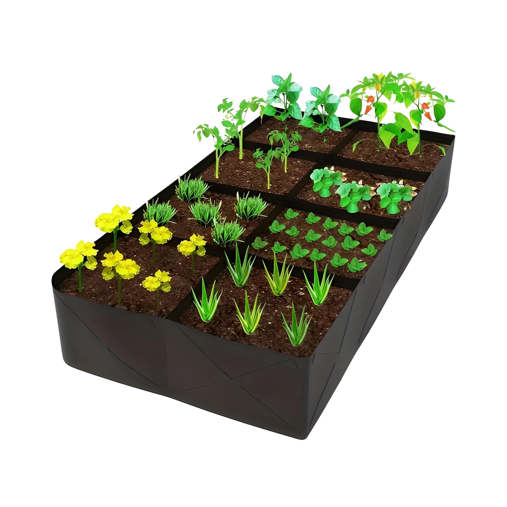 8 Tier Large Raised Garden Bed Set