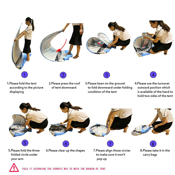 Automatic Canopy Easy Outdoor Tent-Viral Super Shop