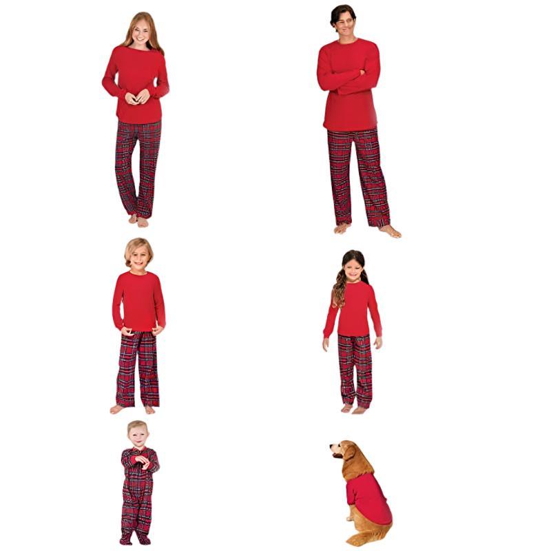 Matching Christmas Thermal Pajamas-Viral Super Shop