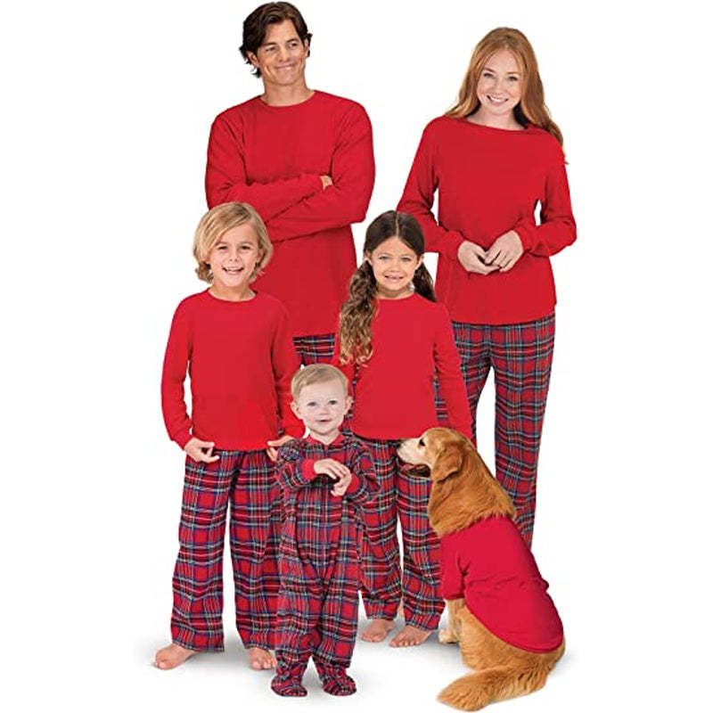 Matching Christmas Thermal Pajamas-Viral Super Shop