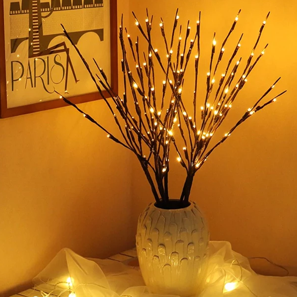 LED Willow Branch Lamp-Viral Super Shop
