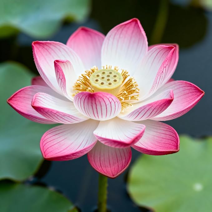 Lotus Seeds (30 Pcs) for Bonsai & Bowl Planting – Mixed Color Mini Aquatic Lotus