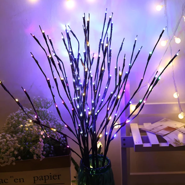 LED Willow Branch Lamp-Viral Super Shop