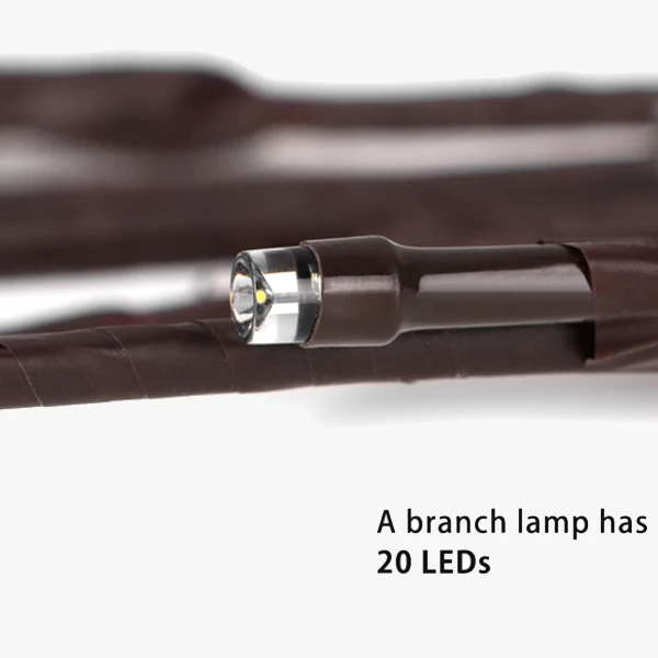 LED Willow Branch Lamp-Viral Super Shop