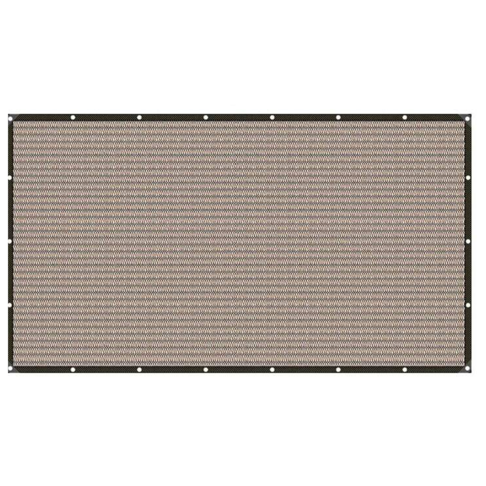 Sun Shade Cloth Privacy Screen With Grommets Balcony Fence Patio Garden Pergola,