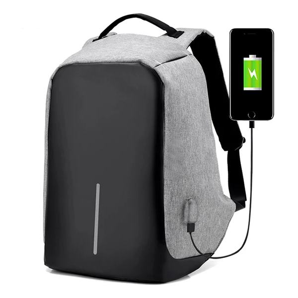 Anti-Theft Backpack With USB Charging-Viral Super Shop