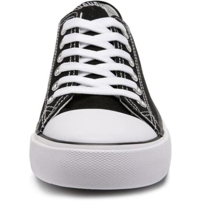 Timeless Canvas Lace Up Sneakers-Viral Super Shop