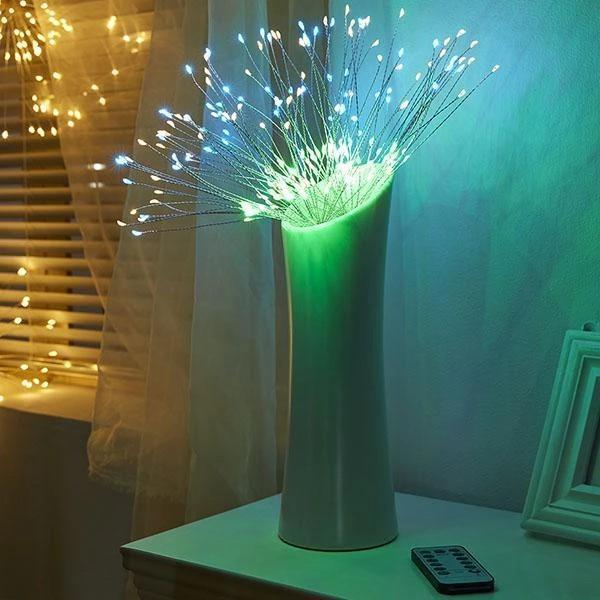 LED Starburst Lights with Remote, 8 Modes & Waterproof-Viral Super Shop