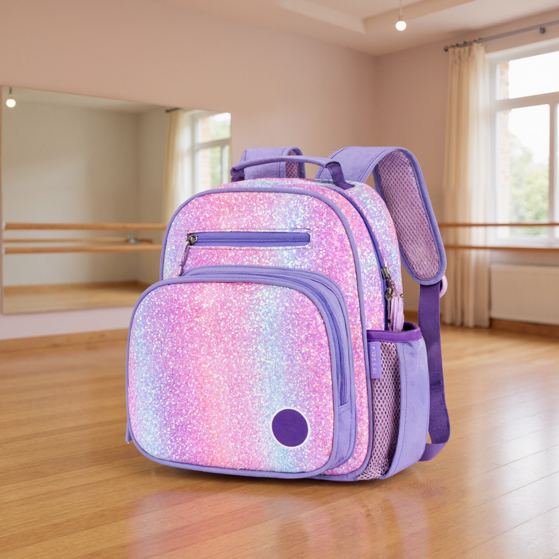 Colorful Printed Backpack For Girls