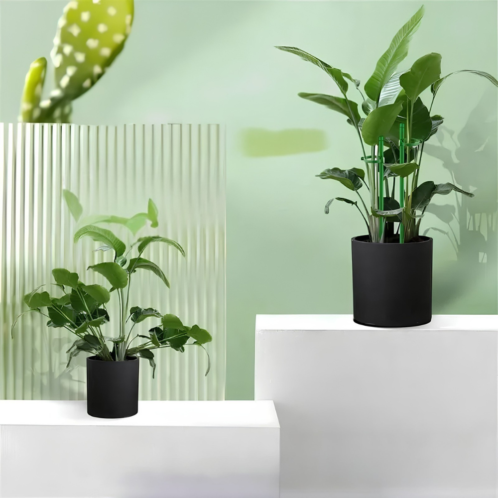 Green Plant Stakes Support Rods Stakes Suitable For Indoor And Outdoor Plants