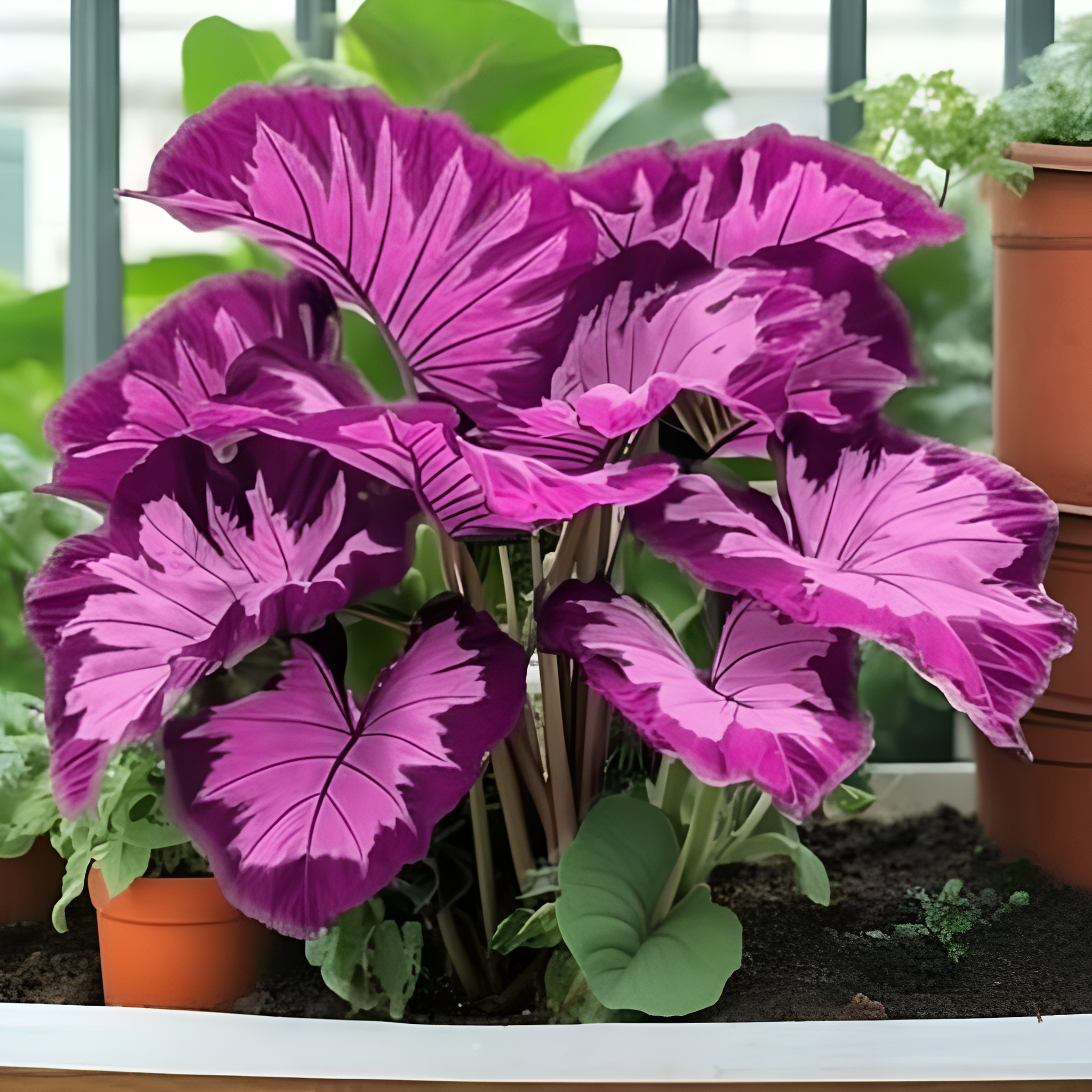 Perennial Elephant Plant Seeds For Yard And Potted Decor